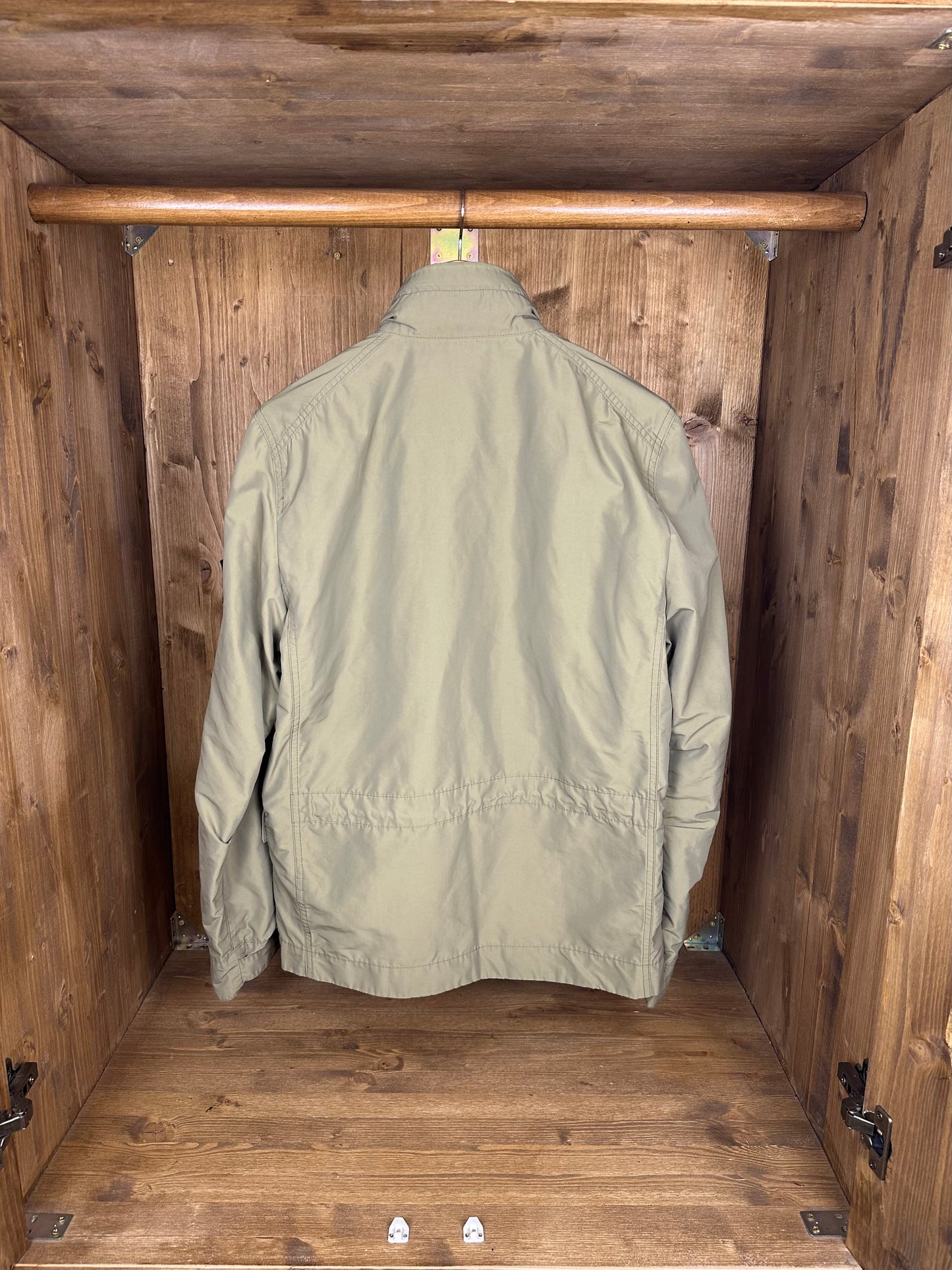 SS17 MICRO REPS FIELD JACKET in Light Brown