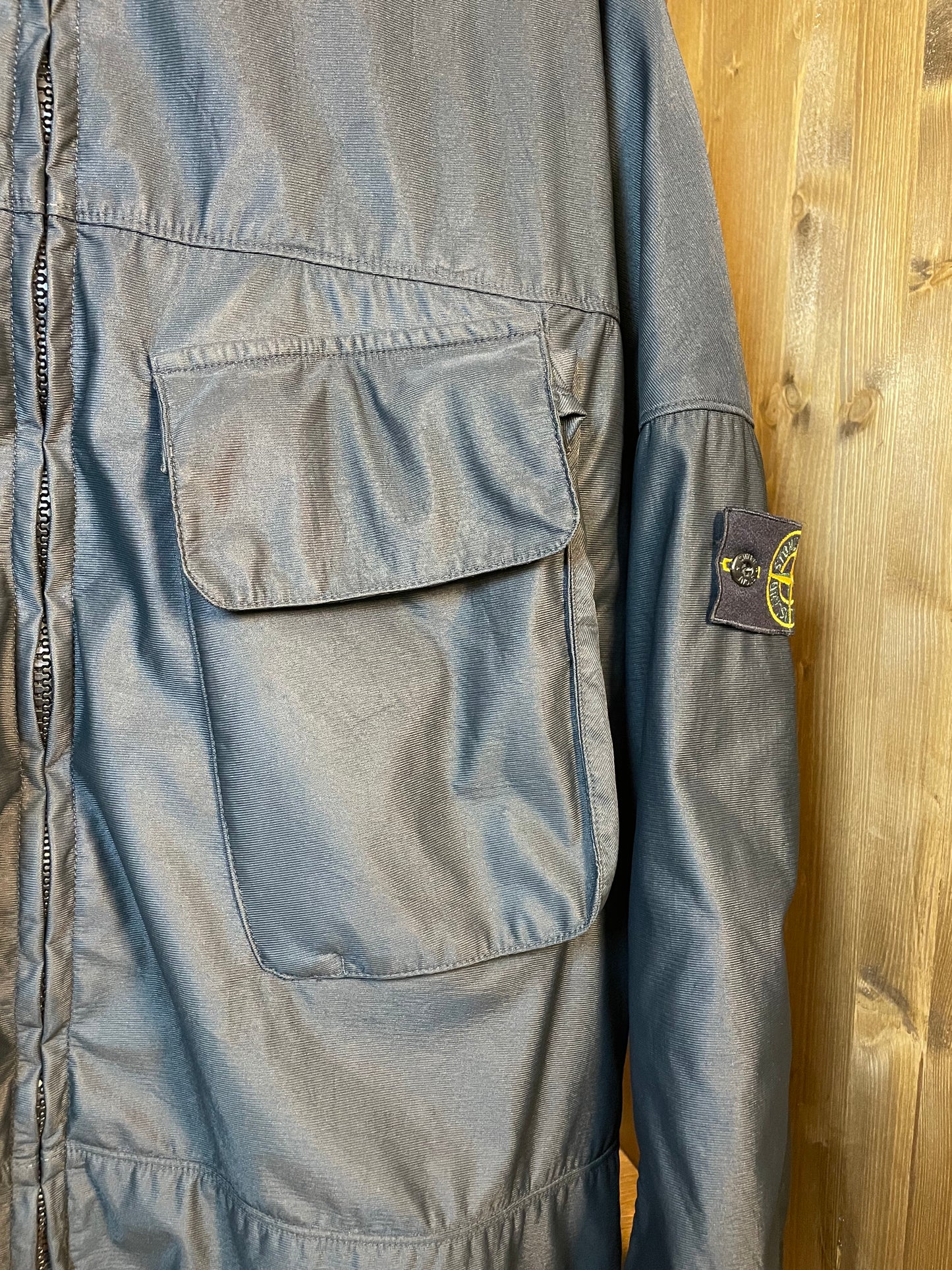 2000 Technical nylon jacket with detachable inner