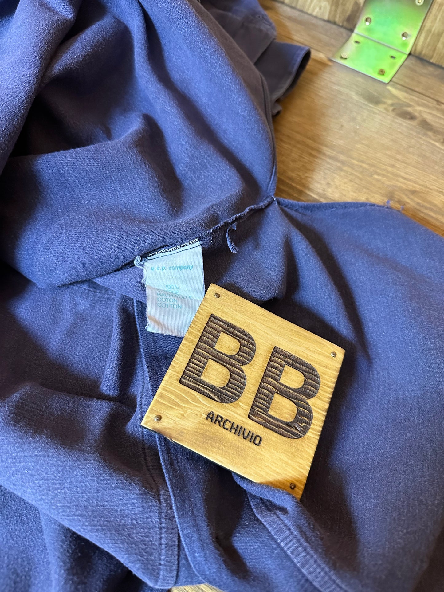 1985 BLU COTTON SHIRT