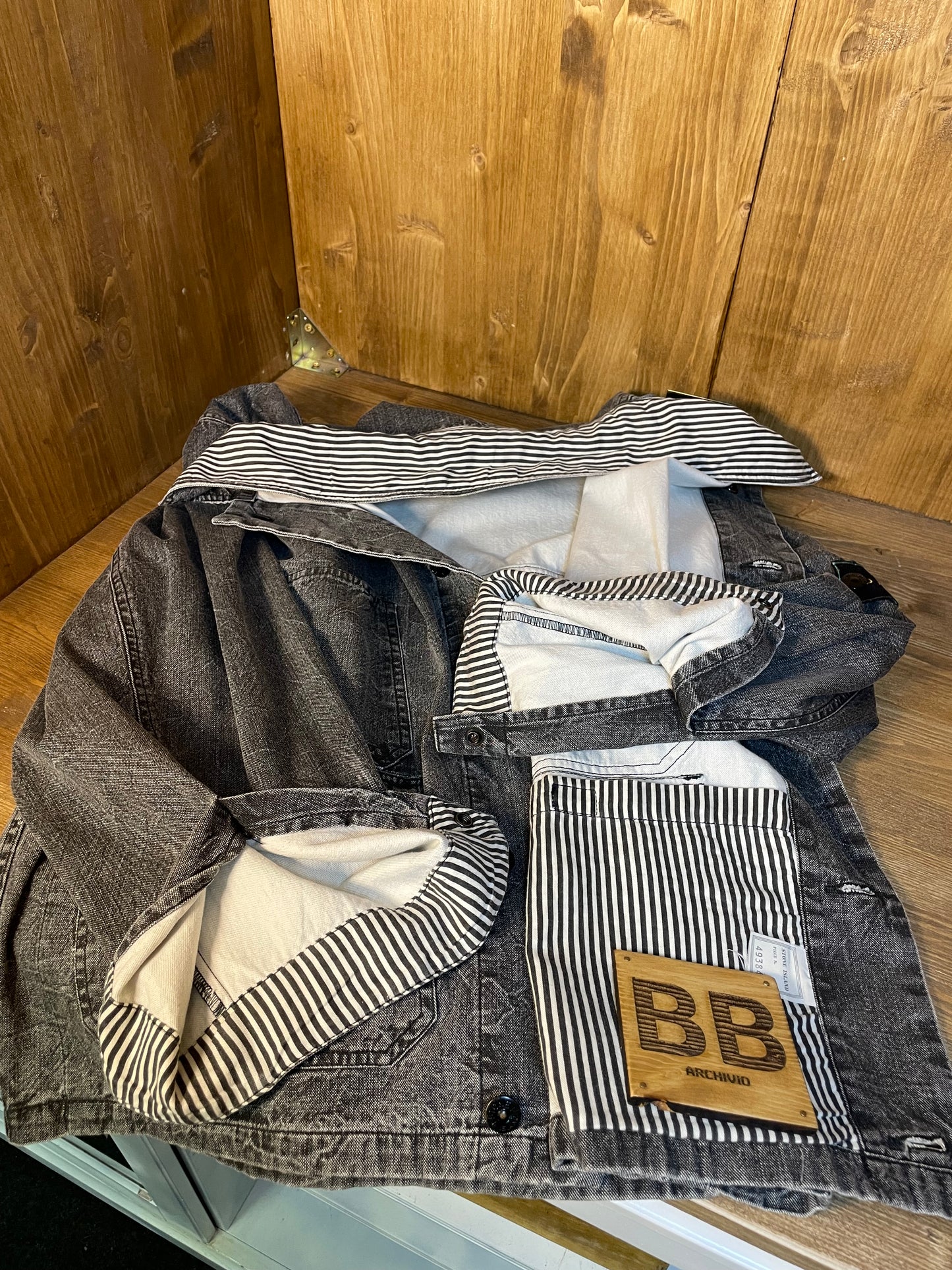1988 Denim grey carpenter