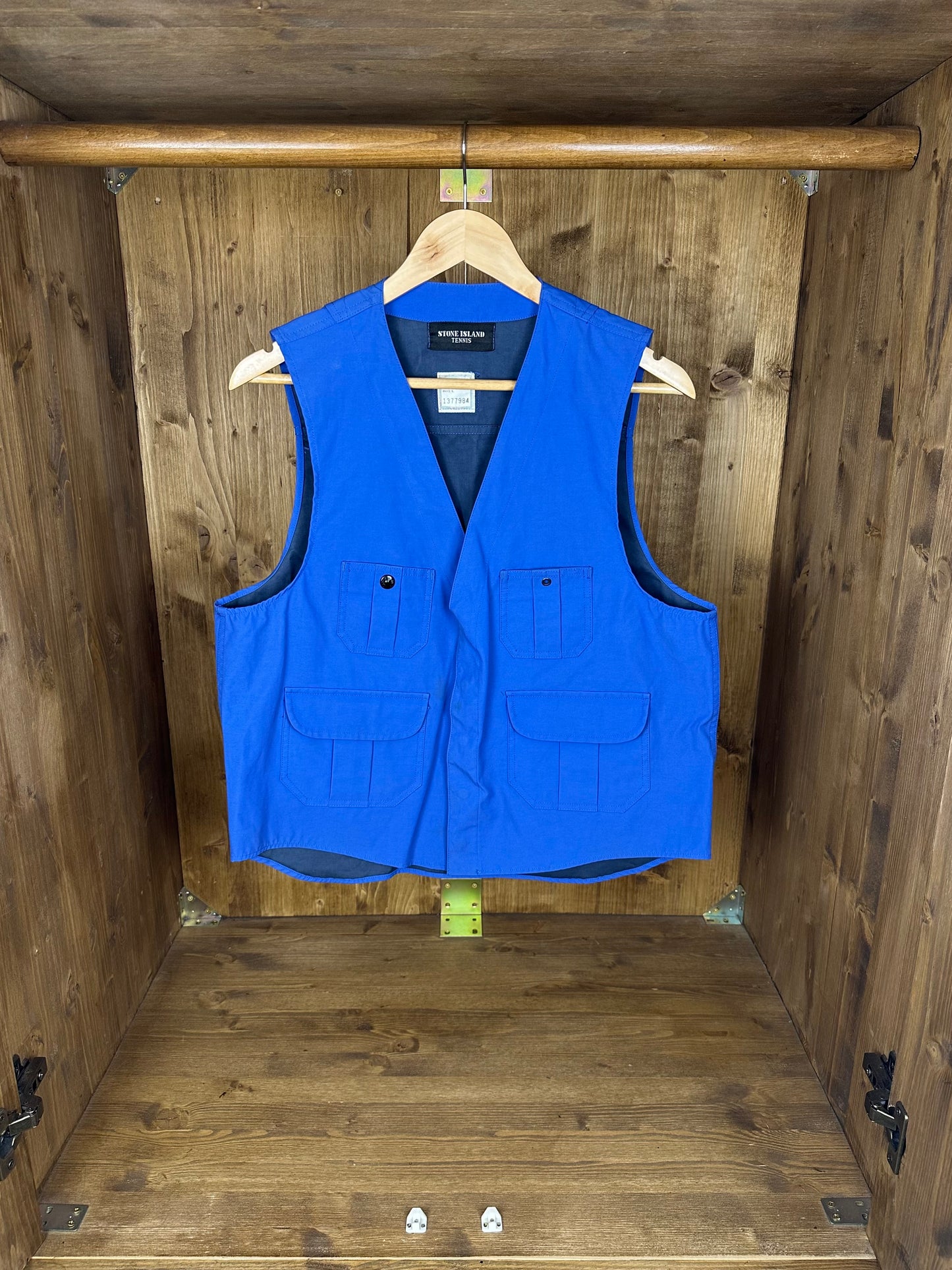 SS89 NO SEASON TENNIS VEST