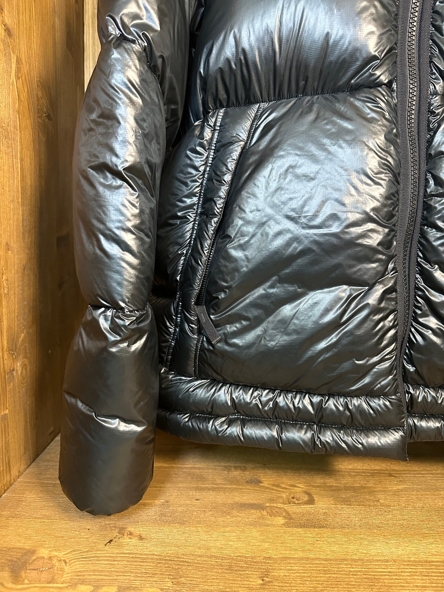 PERTEX QUANTUM Y DOWN DEEP GRAY