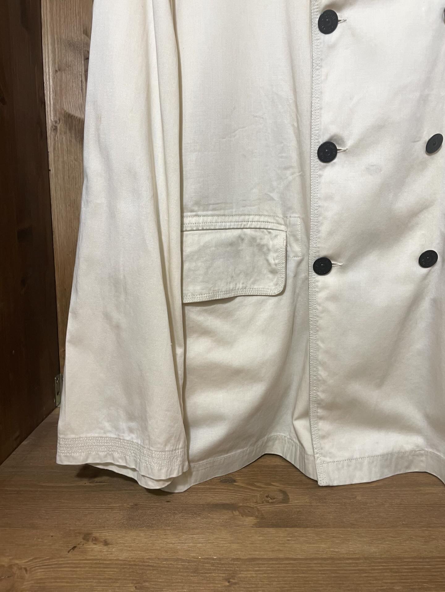 1998 Raso gommato trench