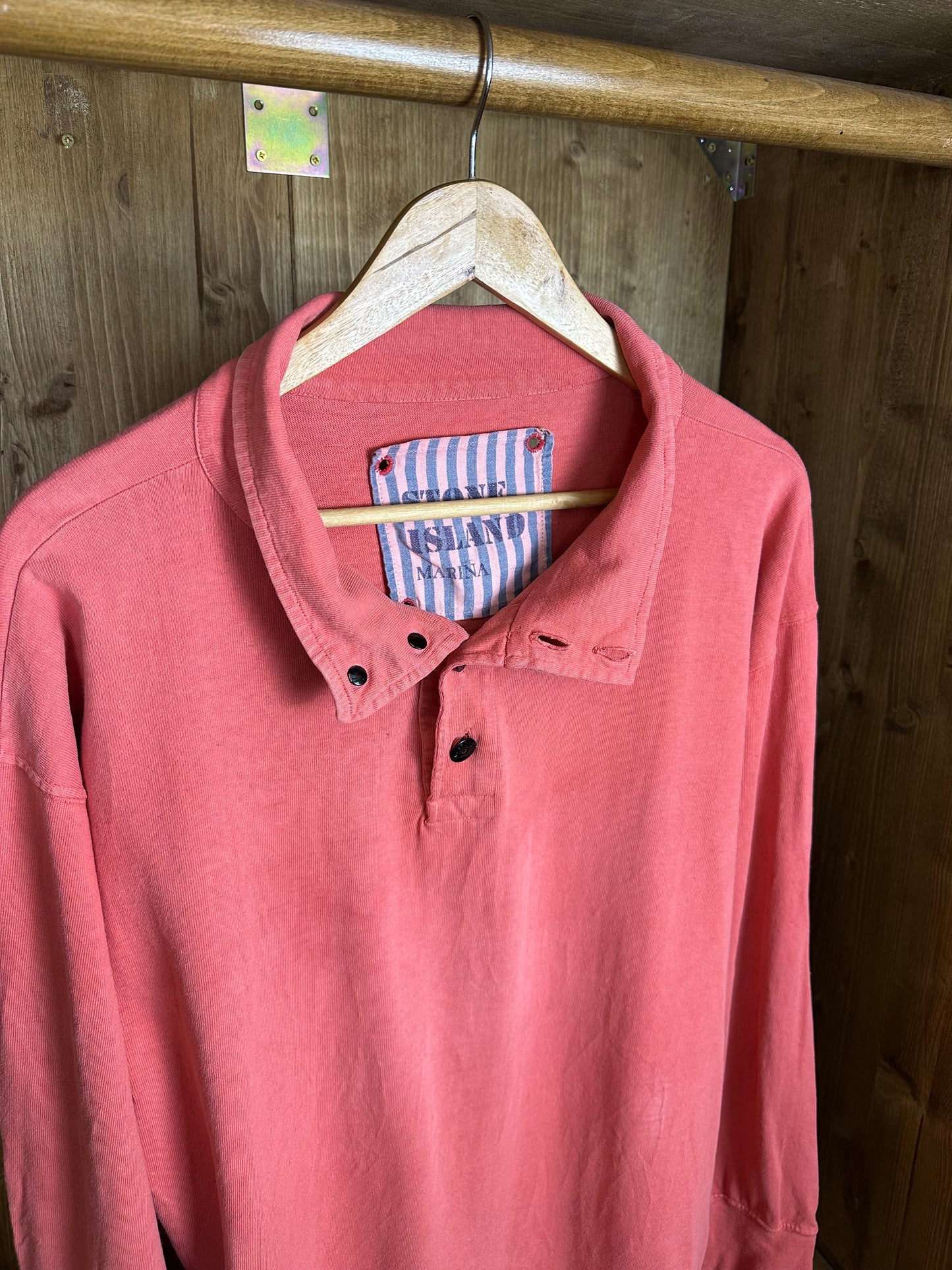 SS84 MARINA JUMPER in Pink