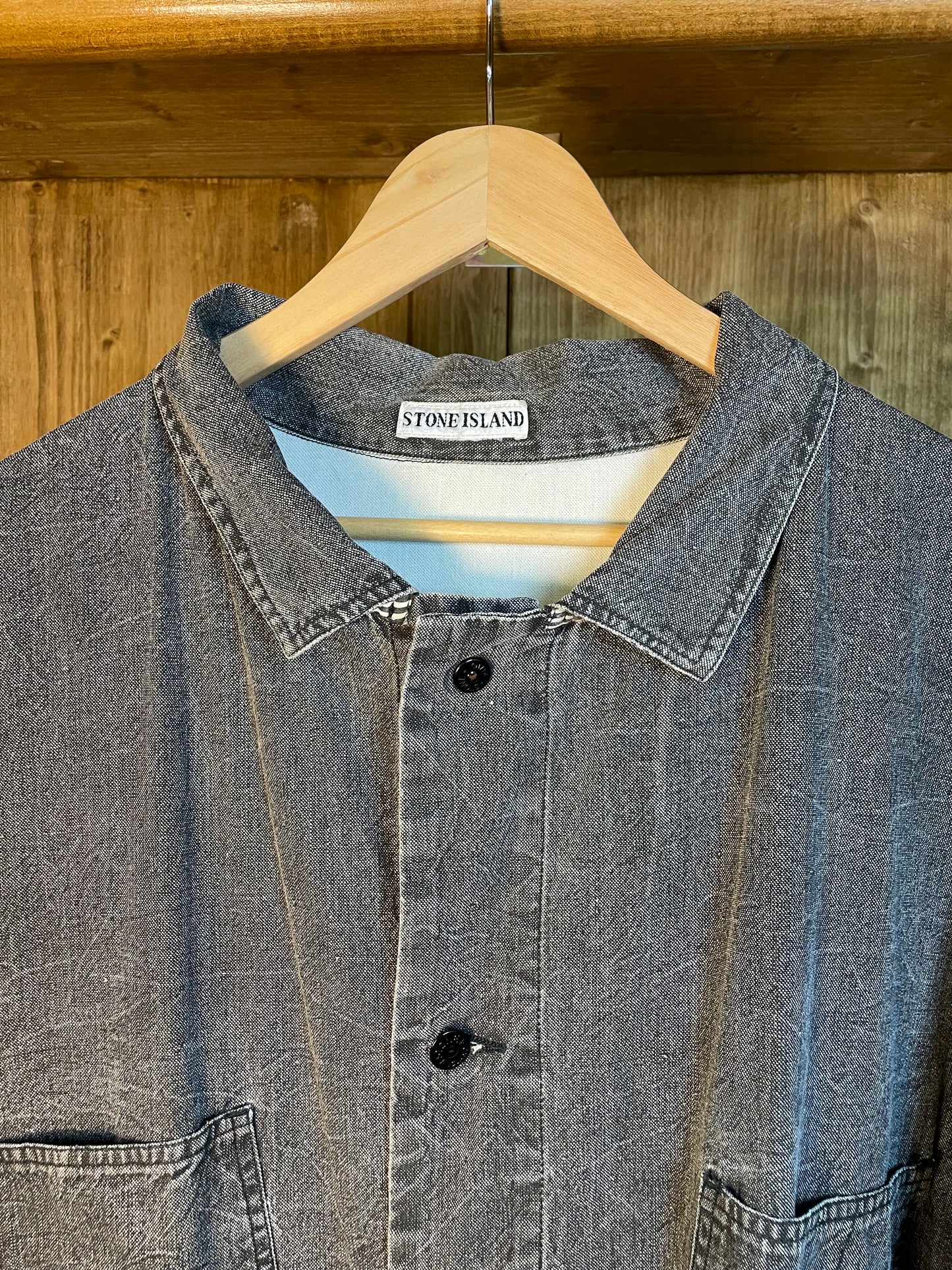 1988 Denim grey carpenter