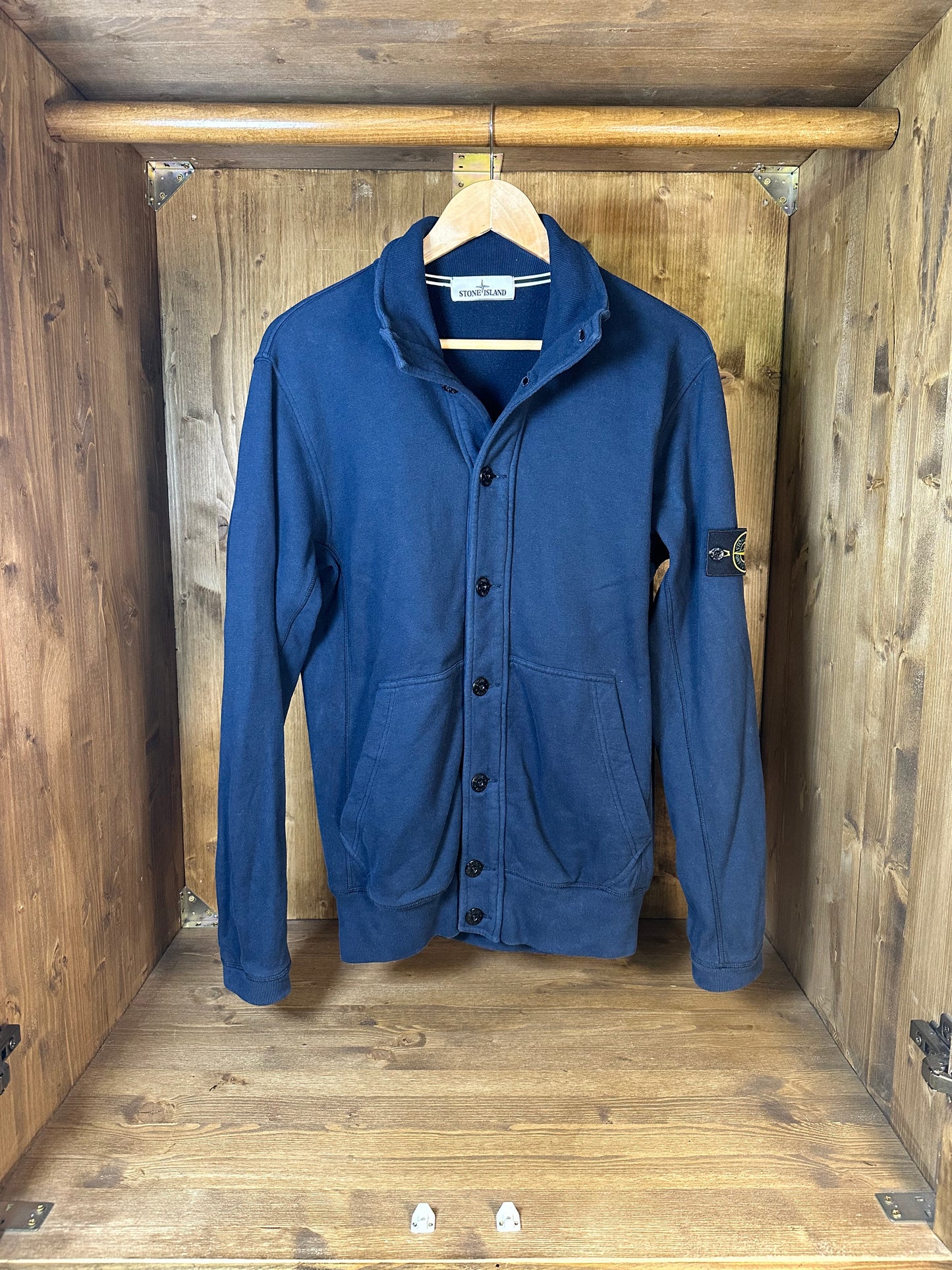 BLU COTTON CARDIGAN