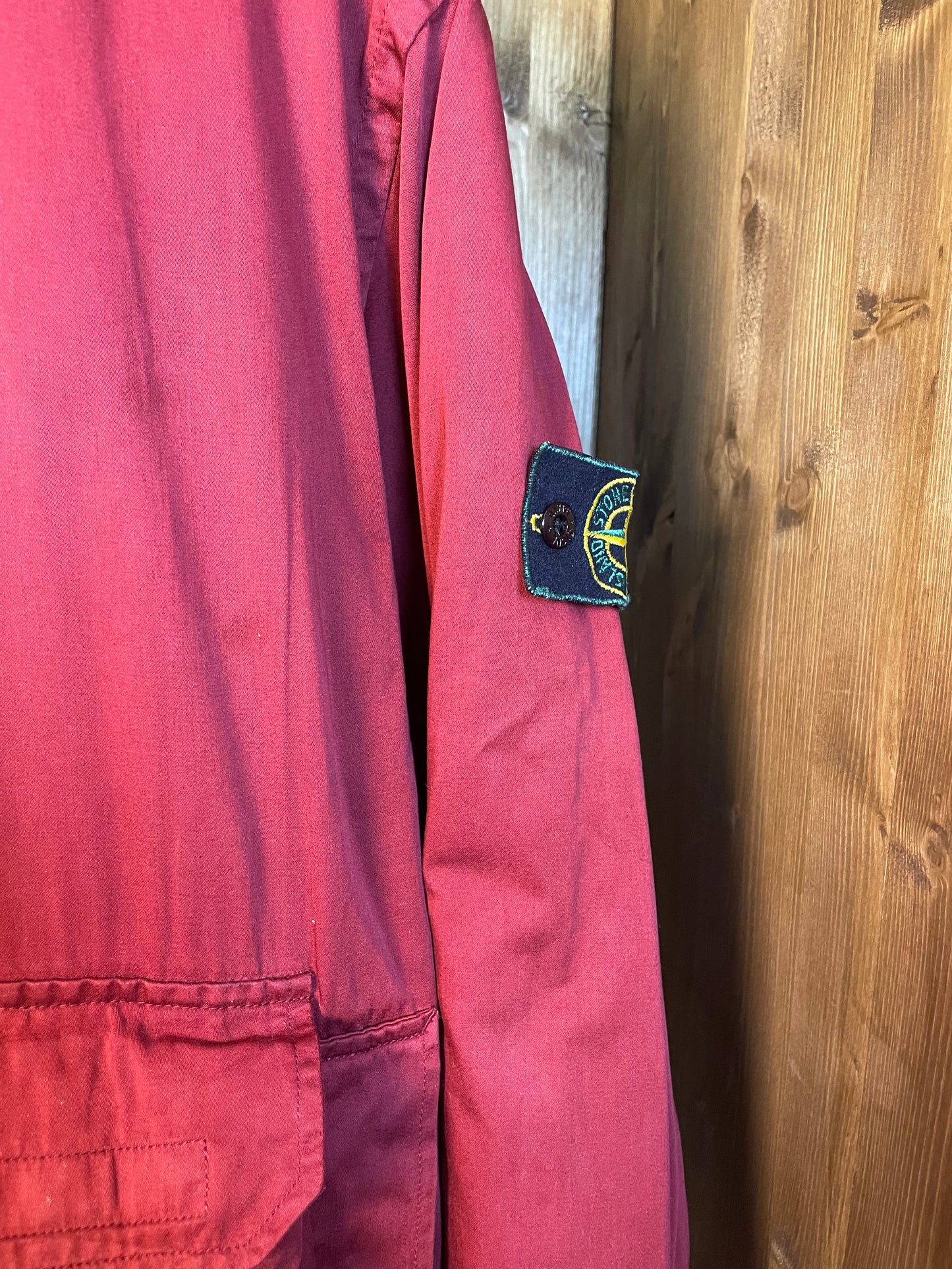 1992 Raso Gommato burgundy bomber
