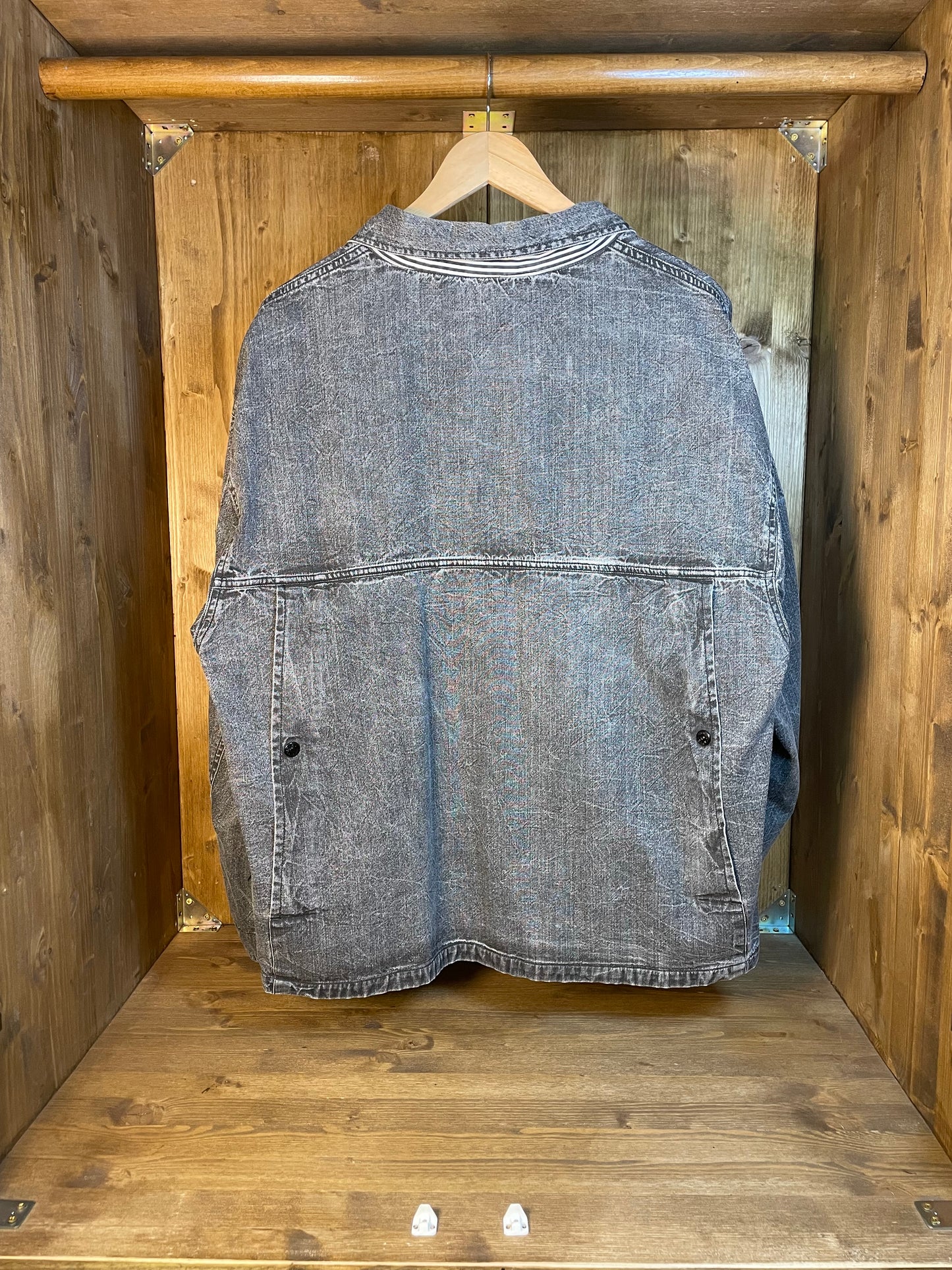 1988 Denim grey carpenter