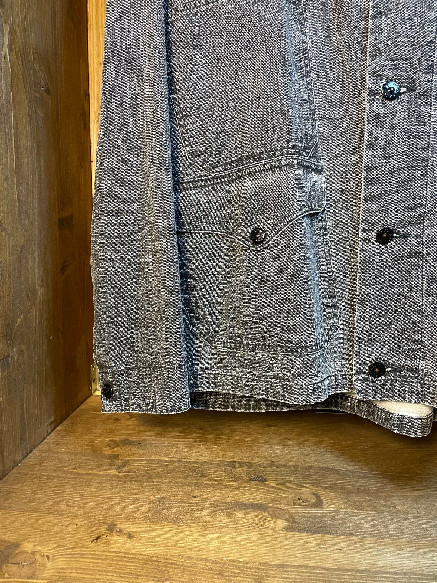 1988 Denim grey carpenter