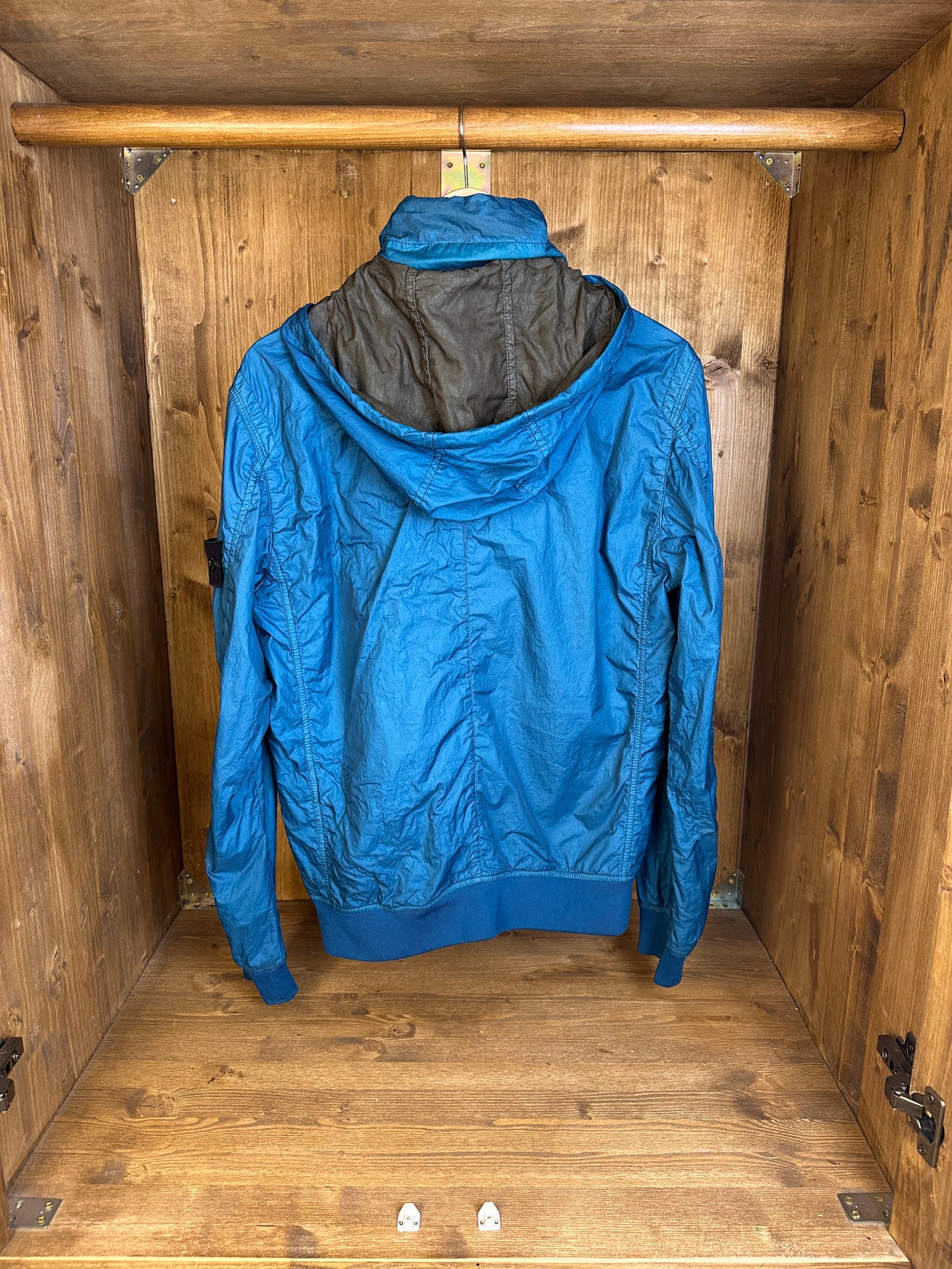 SS15 MEMBRANA 3L TC in Blue