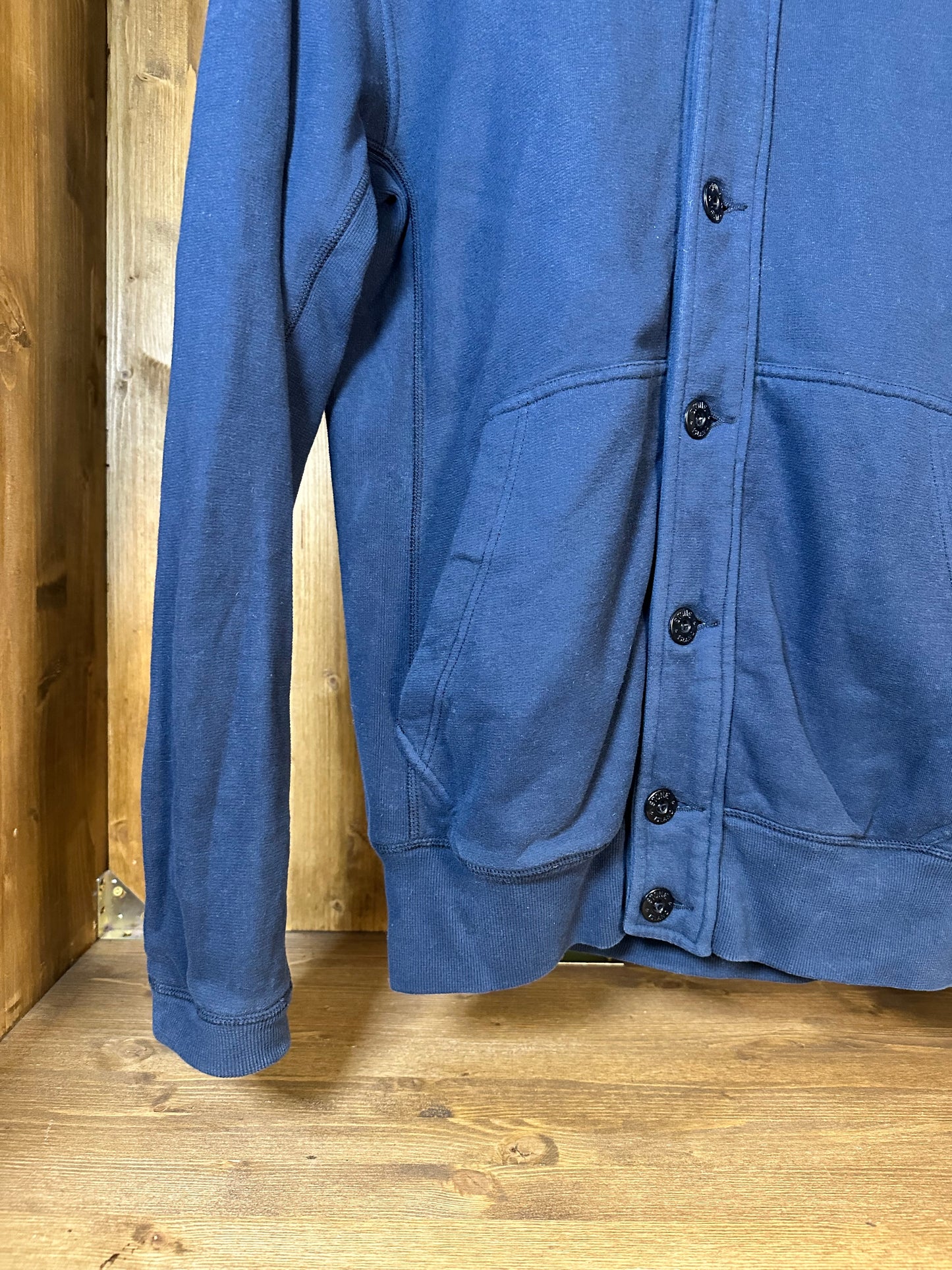 BLU COTTON CARDIGAN