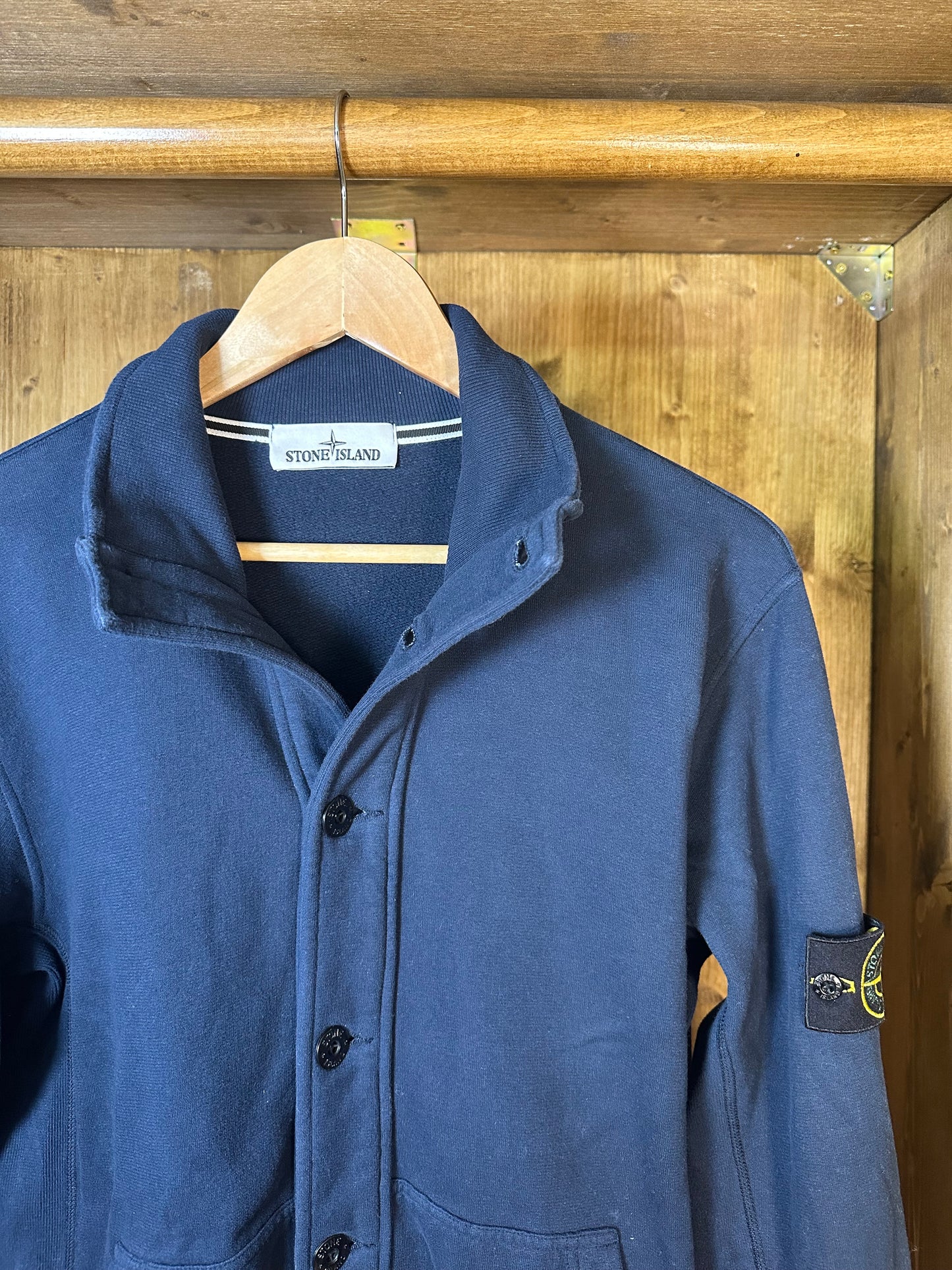 BLU COTTON CARDIGAN
