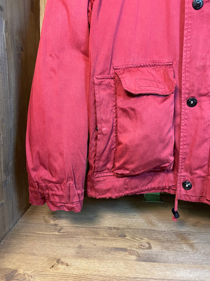 1992 Raso Gommato burgundy bomber