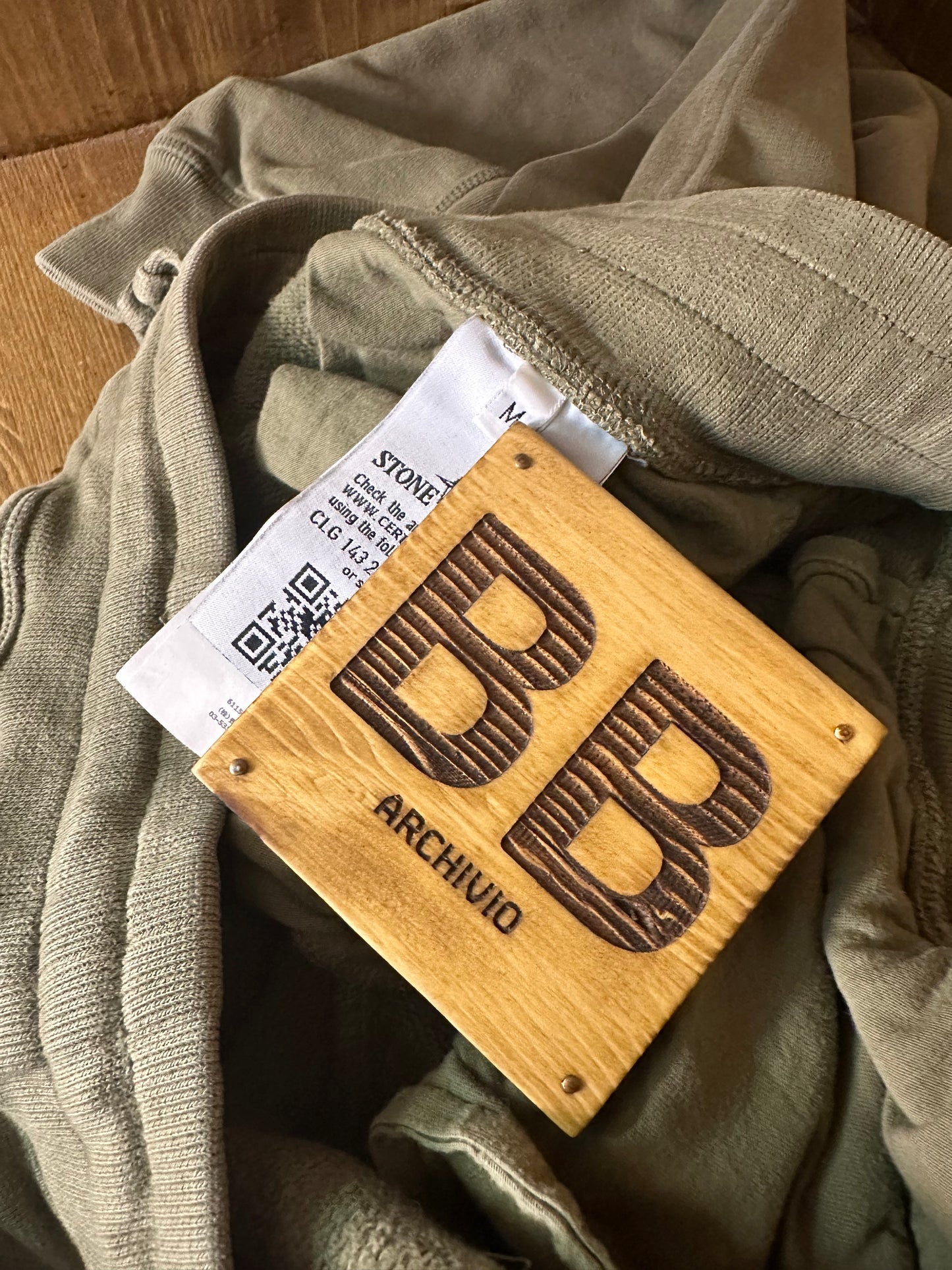 BROWN JOGGER