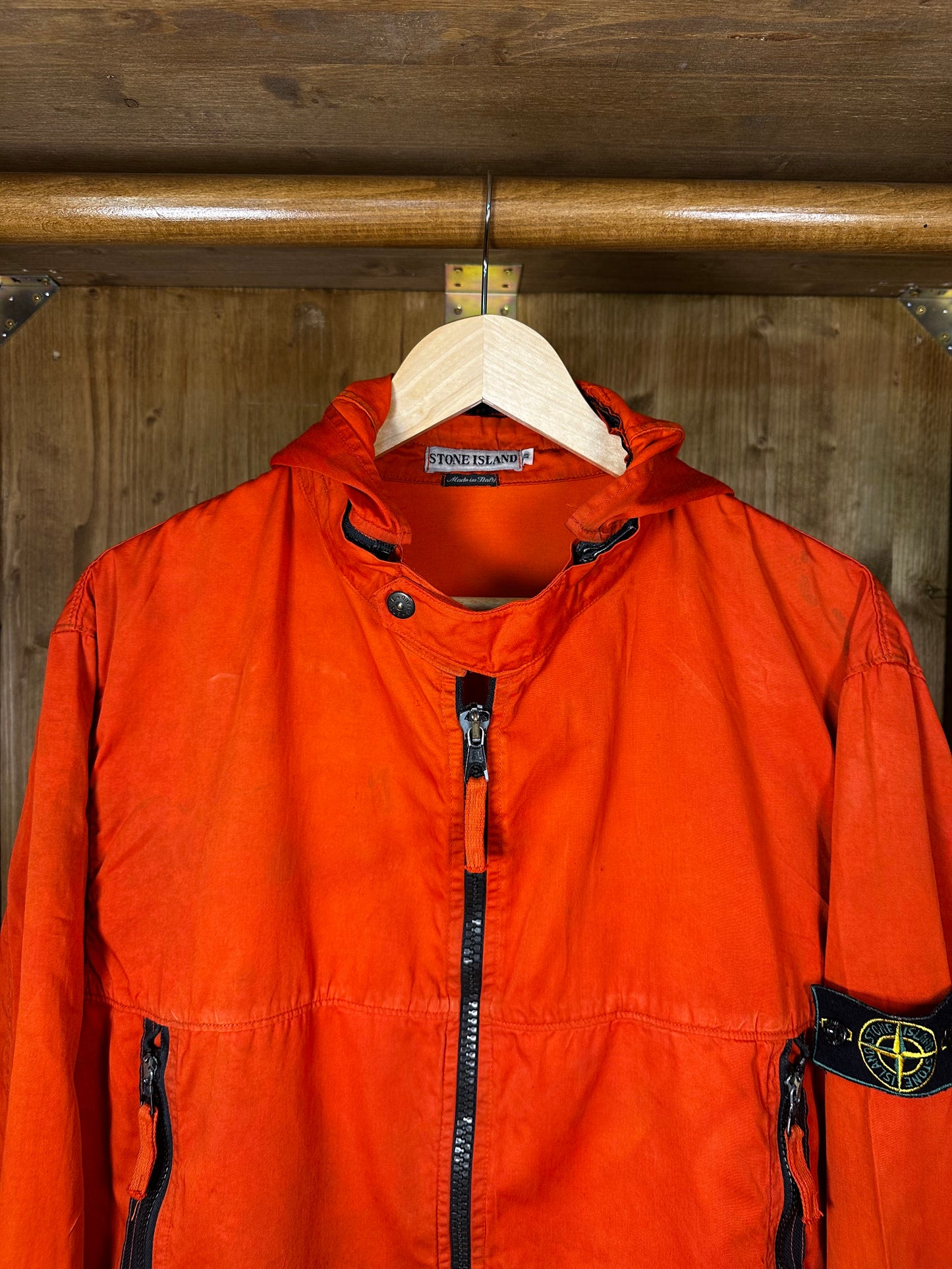 1996 RASO GOMMATO ORANGE MULTIZIP SILVER COVER