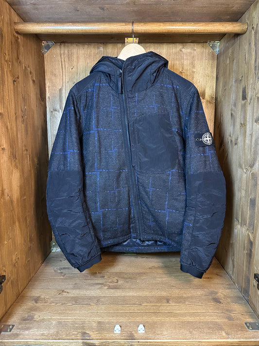YES HOUSE CHECK BY DORMEUIL/ NYLON METAL with primaloft technology