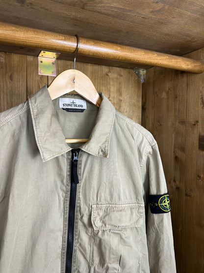 AW19 OVERSHIRT in Light Brown