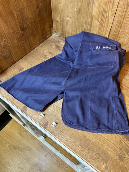 1985 BLU COTTON SHIRT