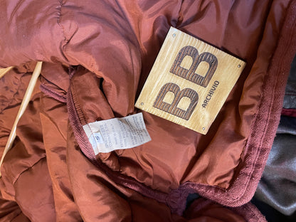 1992 Raso Gommato burgundy bomber