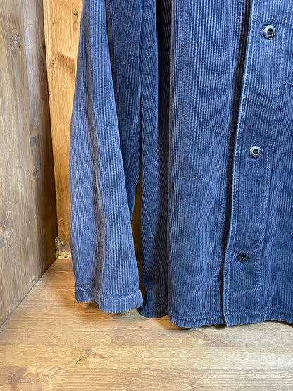 1996 Blu corduroy overshirt